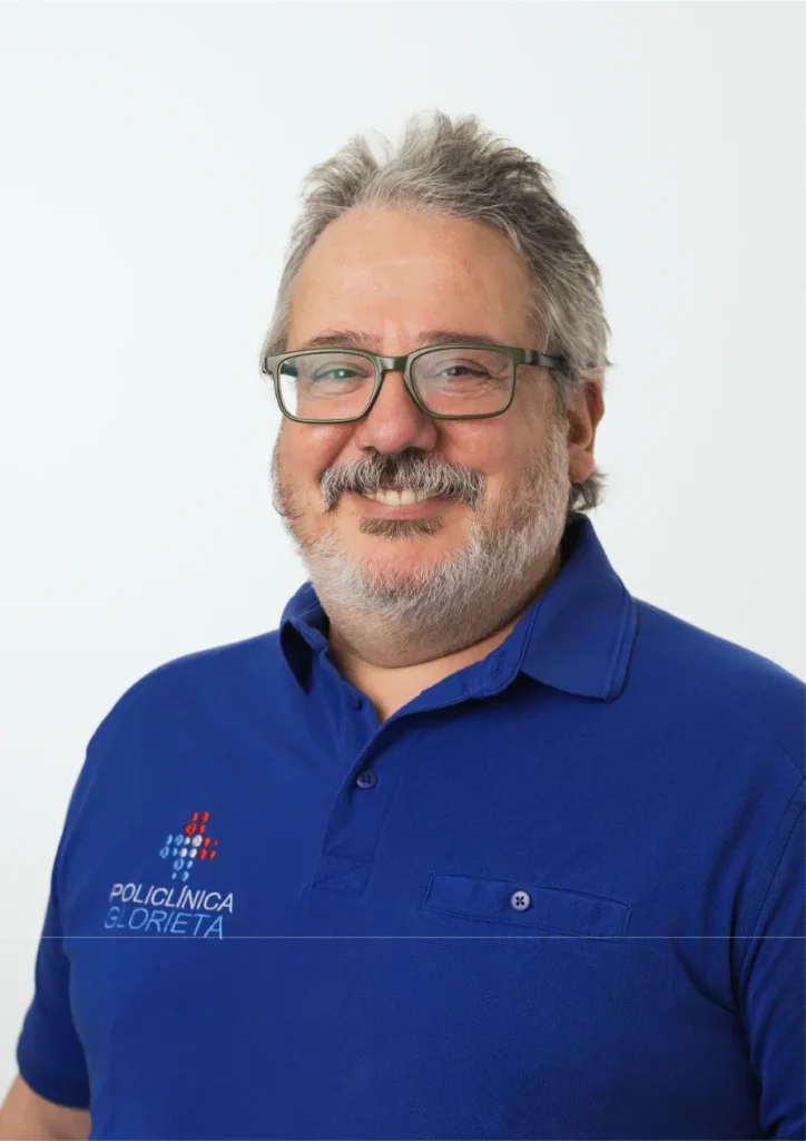 Dr. Francisco Guerrero, cirujano vascular en Policlínica Glorieta, Dénia