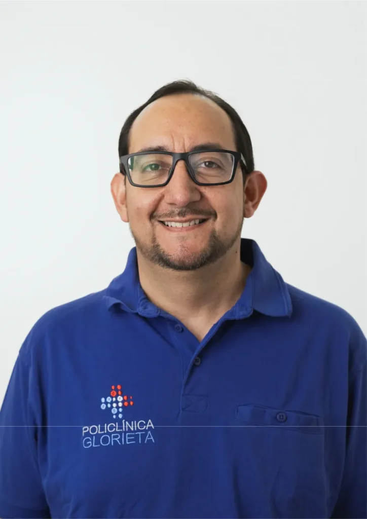 Dr. José Alejandro Gónzalez, cirujano torácico en Policlínica Glorieta, Dénia