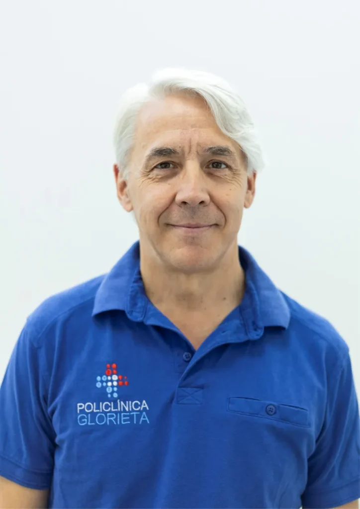 Dr. Roberto Ferrero, urólogo en Policlínica Glorieta, Dénia