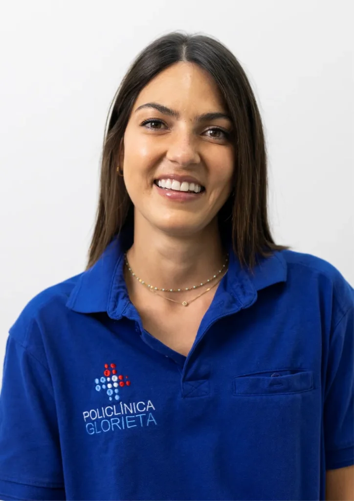 Dra. Andrea Castro, ginecóloga en Policlínica Glorieta, Dénia
