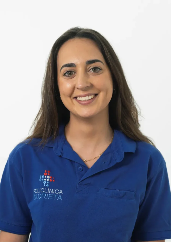Dra. Andrea Sánchez, otorrinolaringóloga en Policlínica Glorieta, Dénia