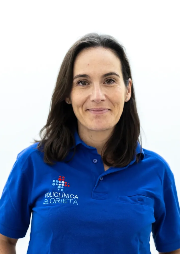 Dra. Begoña Patiño, cirujana general en Policlínica Glorieta, Dénia