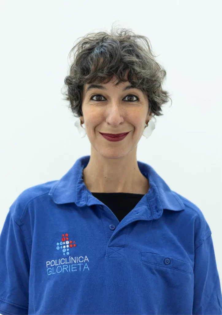 Dra. Isabel Ramón, ginecóloga en Policlínica Glorieta, Dénia
